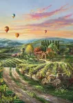 Schmidt Spiele Schmidt Games Thomas Kinkade Studios: Peaceful Valley Vineyard, Puzzle
