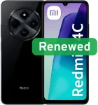 Mobiiltelefon Xiaomi Renewed | Grade A | Redmi 14C | 128 GB | Midnight Black | LTE | O