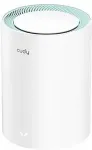 CUDY M1300 1-PACK mesh wi-fi system Dual-band (2.4 GHz / 5 GHz) Wi-Fi 5 (802.11ac) White 2 Internal