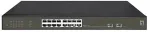 LevelOne Hilbert 18-Port Gigabit PoE Smart Lite Switch, 16 PoE Outputs, 2 x Gigabit SFP, 802.3at/af PoE, 230W PoE Power Budget