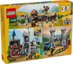 Lego 31168 Creator 3-in-1 Medieval Knight's Castle, construction toy