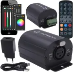 No name CHROMATEQ CLUB 512 DMX controller interface + remote control