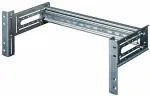 EQUIP 02U Hutschienenmodul 19" f&uuml;r Serverschr&auml;nke si