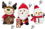 Koala Games G2586 Christmas Danging, Singins & Lighting Plushes 24 cm