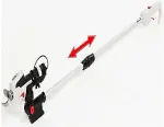 NAC Cordless Pruner 7.2V with Extension