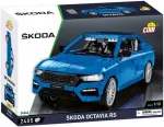 COBI Skoda Octavia RS, construction toy (scale 1:12)