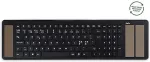 Klaviatuur Mousetrapper Type Keyboard QWERTY Nordic USB-A + Bluetooth