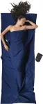COCOON Leicht-Reiseschlafsack,Rechteck,220 x 90cm,100 %Mikrofaser, twilight blue