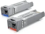Ubiquiti SFP+ optiline moodul 10 Gbps Bidi &uuml;he režiimiga 20-p.