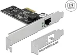 DELOCK PCI Express x1 Karte auf 1 x RJ45 2.5 Gigabit LAN i225