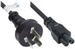 Alcasa Good Connections Netzkabel China an C5 schw. 1,8m