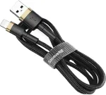 BASEUS Cafule 1 m Black, Gold