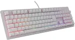 Klaviatuur Genesis Thor 303 keyboard Gaming USB QWERTY US English White