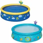 Bestway 57326 My First Fast Set Spray Pool