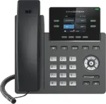 GrandStream GRP2612, 2.4" TFT bar. display, 2 SIP accounts, 4 prog. tl., 16 BLF tl., dual port 10/100 Mb