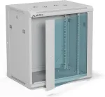 A-LAN ALANTEC 19" 12U 600x450 wall-mounted cabinet, grey
