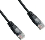 DATACOM patch cord UTP cat5e 2M black