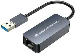 No name Conceptronic ABBY12G 2.5G-Ethernet USB-A Adapter
