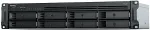 Synology | Rack NAS | RS1221+ | Up to 8 HDD/SSD Hot-Swap | AMD Ryzen | Ryzen V1500B Quad Core | Processor frequency 2.2 GHz | 4 GB | DDR4
