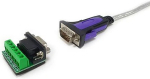 EQUIP Adapter USB-A->Serial RS422/RS485 FTDI St/St 1.50m