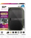 K&otilde;vaketas Silicon Power V&auml;line HDD Armor A60 5TB Black-Green (SP050TBPHDA60S3K)
