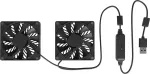 NATEC TERN 2 PLUS laptop stand, 12.1-17.3", 2 fans