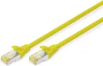 Digitus CAT 6A S/FTP Patchkabel, 10 St&uuml;ck, 1m, gelb