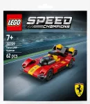 Lego 30709 Speed Champions Ferrari 499P Super Sports Car, Construction Toy (Polybag)