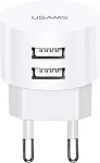 Usams Charger T20 2XUSB 2,1A Round