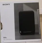 SONY SALE OUT. SA-SW5 Wireless 300W Subwoofer for HT-A9/A7000 | Sony Speaker | Subwoofer for HT-A9/A7000 | 300 W | 2 &Omega; | Wireless connection | Portable | Black | DAMAGED PACKAGING