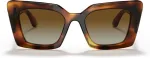 Burberry P&auml;ikeseprillid naistele BE4344-3316T5 (l&auml;&auml;tse/silla/sanga) 51/20/140 mm
