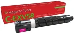 Tooner XEROX kassett Everyday taaskasutatud Canon C-EXV58 Magenta