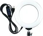 Noname LED Ring Lamp, 16 cm, USB
