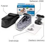 SAFESCAN 2000 Banknote counting machine Grey
