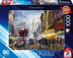 Schmidt Spiele Thomas Kinkade Studios: DC - Batman, Superman and Wonder Woman - The Trinity, Jigsaw Puzzle (1000 pieces)