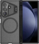 NILLKIN CamShield Prop Magnetic Pen Slot (Transp. Lens) Back Cover for Samsung Galaxy Z Fold 8 Ultra