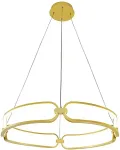 No name Pendant LED Light FIRAT 4000K Gold