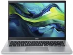 S&uuml;learvuti ACER Aspire Go 14 AG14-22P-R08E AMD Ryzen&trade; 5 7520U Laptop 35.6 cm (14") WUXGA 16 GB LPDDR5-SDRAM 512 GB SSD Wi-Fi 6 (802.11ax) Windows 11 Home Silver QWERTY