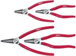 Wiha circlip pliers set Classic, with MagicTips (red, 4 pieces)