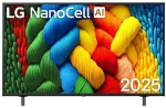 Teler LG Nano81 Series 50NANO81A6A 50 4K UHD (2160p) Smart TV