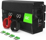 GREEN CELL KFZ Spannungswandler Power Inverter 24V > 230V 10000W Black