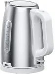 Veekeetja Braun PurShine Elkedel 1.7liter 2.2kW Rustfrit st&aring;l/hvid