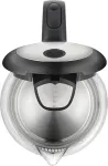Veekeetja Amica KD 2050G Inox electric kettle 1.7 l 2200 W Transparent