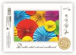 SMLT V&auml;rviline kartong kahepoolne GOLD, A4, 190gsm,16 lehte