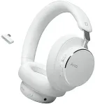 AKG N9 Hybrid Headset Wired & Wireless Head-band Calls/Music Bluetooth White