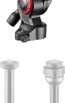 Manfrotto videopea Befree Live MVH400AH