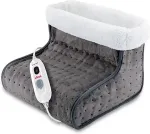 Ufesa Flexyheat BM electric foot warmer 100 W Brown, White