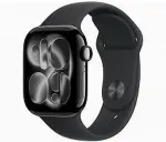 APPLE Watch Series 11&Acirc; GPS + Cellular 46mm&Acirc; Gold Titanium Case with Light Blush Sport Band - M/L