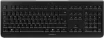 Klaviatuur CHERRY KW 3000 (black, DE layout, rubber dome)