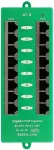 OEM POE-PAN8-GBATF 802.3af/at GB shielded 8port Poe